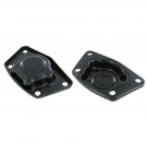 Drehstabbdeckel VW Käfer 07.59-07.68 Pendelachse vergl. 113511227A geschlossen Deckel 113 511 219